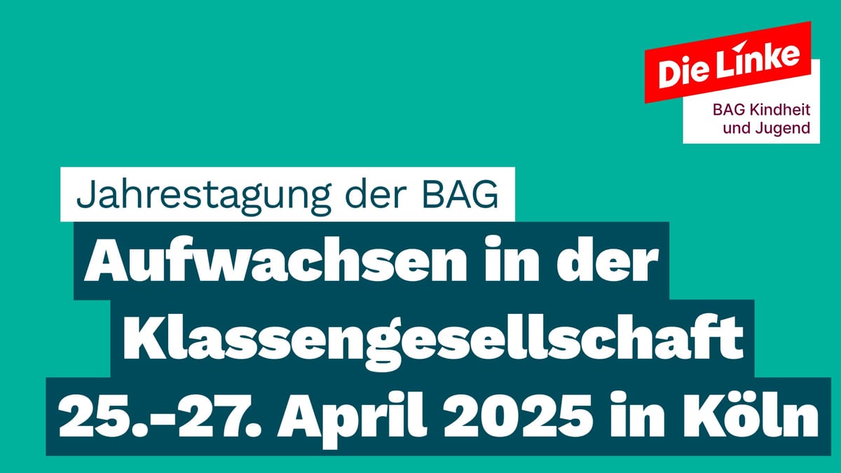 Jahrestagung der BAG (Köln)